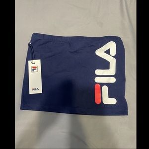 FILA banded tube top